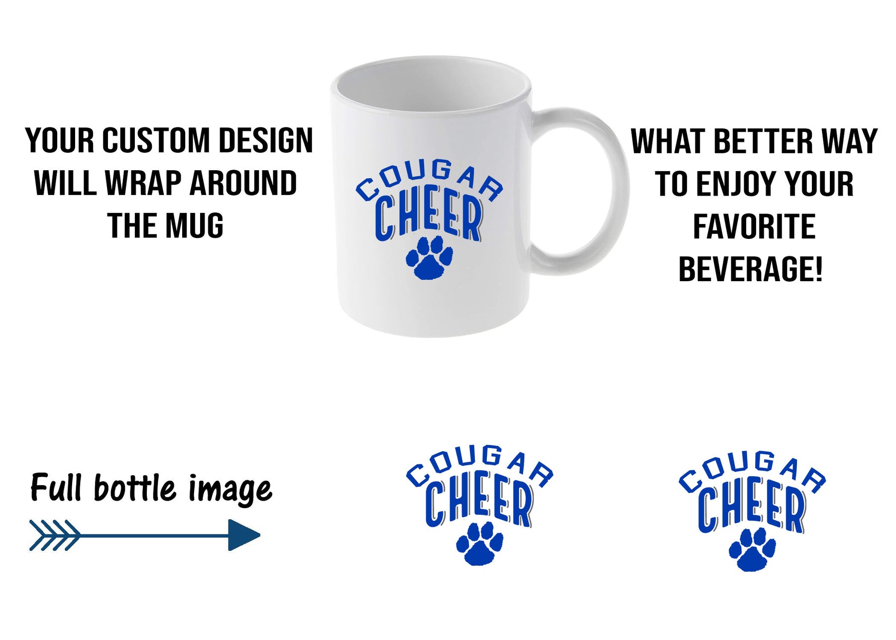 Kittatinny Cheer Design 5 Mug