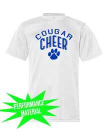 Kittatinny Cheer Performance Material T-Shirt Design 5