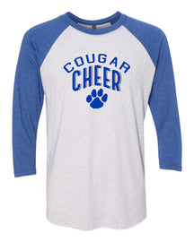 Kittatinny Cheer Design 5 raglan shirt