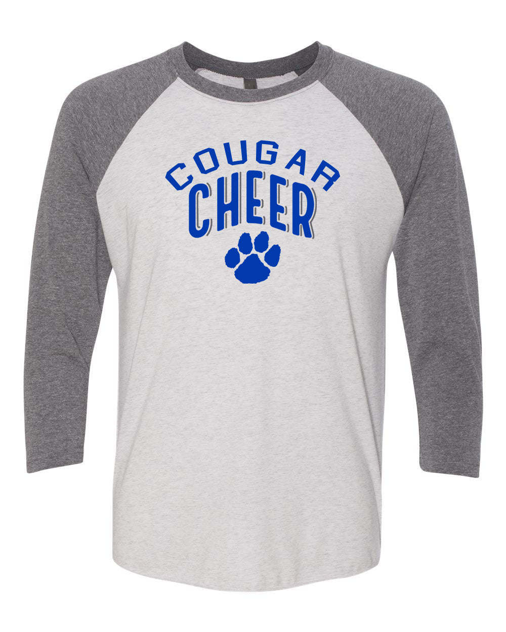 Kittatinny Cheer Design 5 raglan shirt