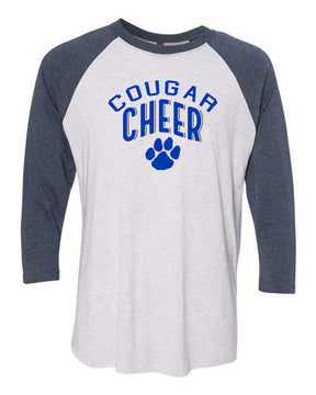 Kittatinny Cheer Design 5 raglan shirt