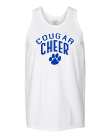 Kittatinny Cheer design 5 Muscle Tank Top