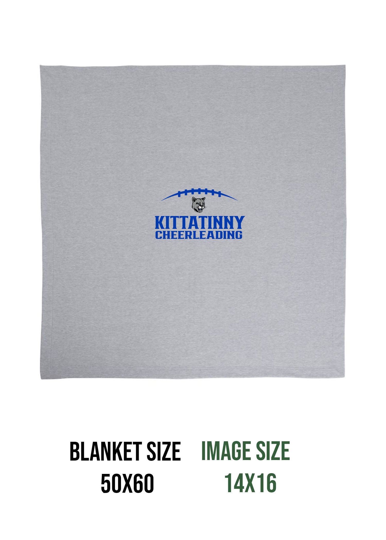 Kittatinny Cheer Design 7 Blanket