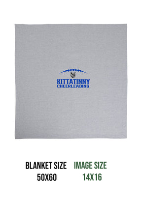 Kittatinny Cheer Design 7 Blanket