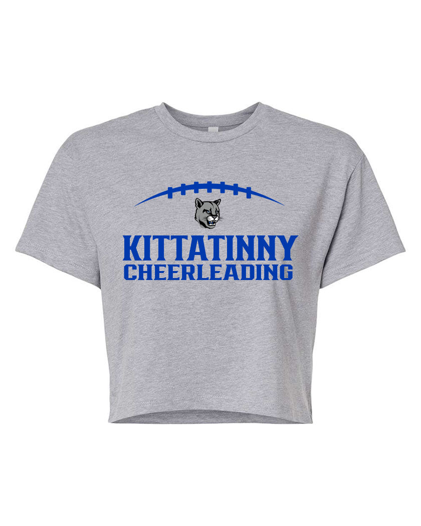 Kittatinny Cheer Design 7 Crop Top