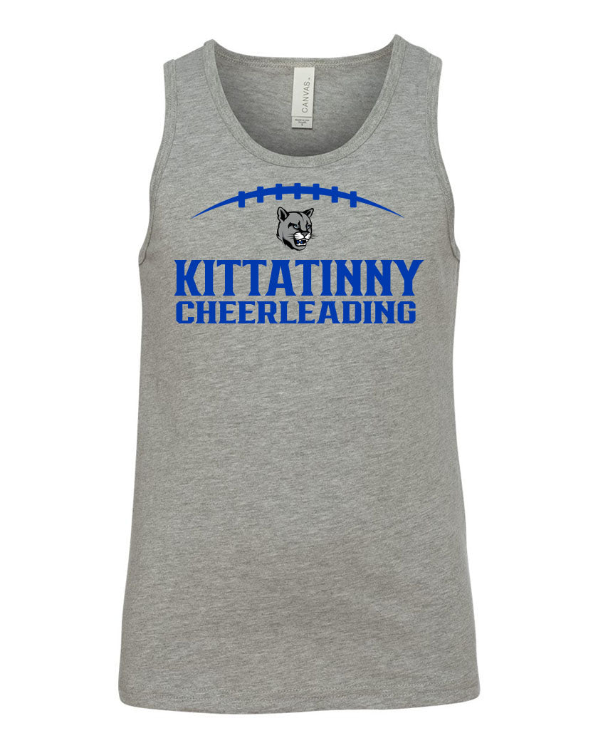 Kittatinny Cheer design 7 Muscle Tank Top