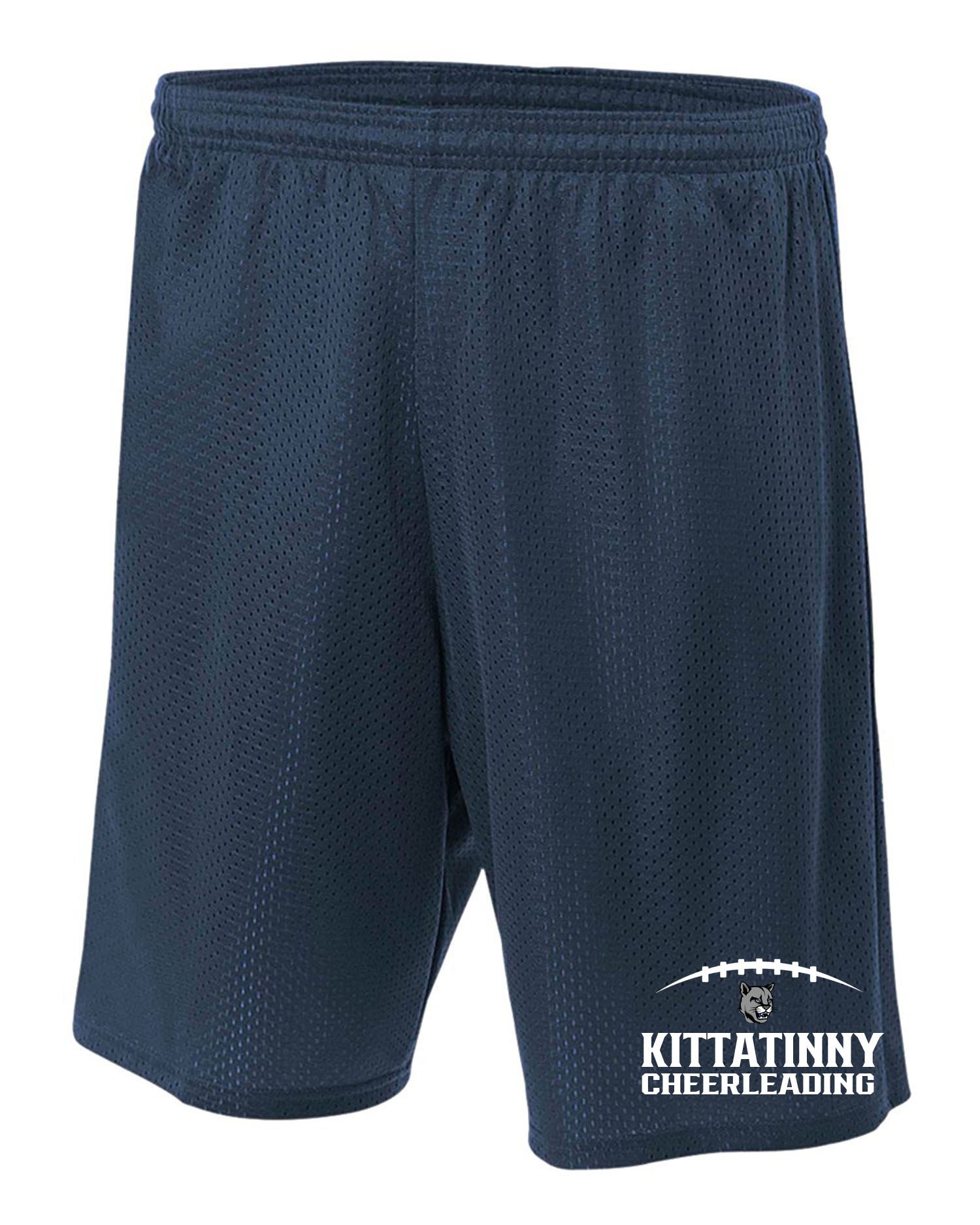 Kittatinny Cheer Design 7 Mesh Shorts