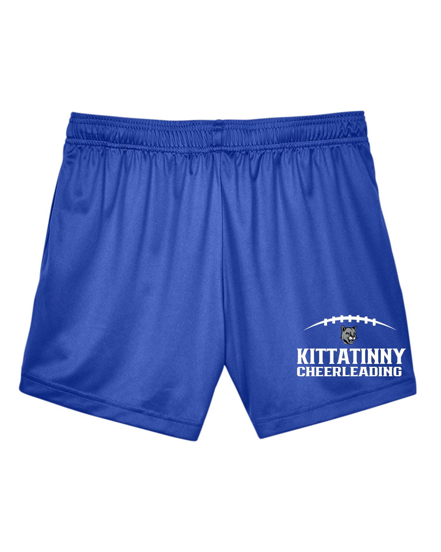 Kittatinny Cheer Ladies Performance Design 7 Shorts