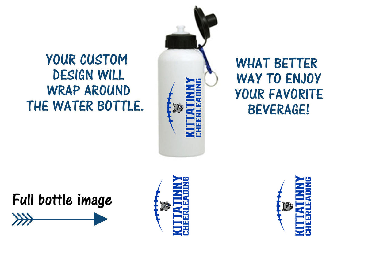 Kittatinny Cheer Design 7 Water Bottle