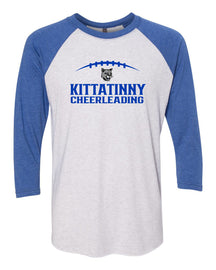 Kittatinny Cheer Design 7 raglan shirt