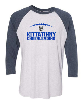 Kittatinny Cheer Design 7 raglan shirt