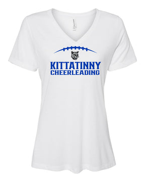 Kittatinny Cheer Design 7 V-neck T-Shirt