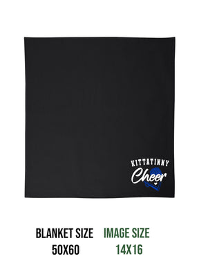 Kittatinny Cheer Design 9 Blanket