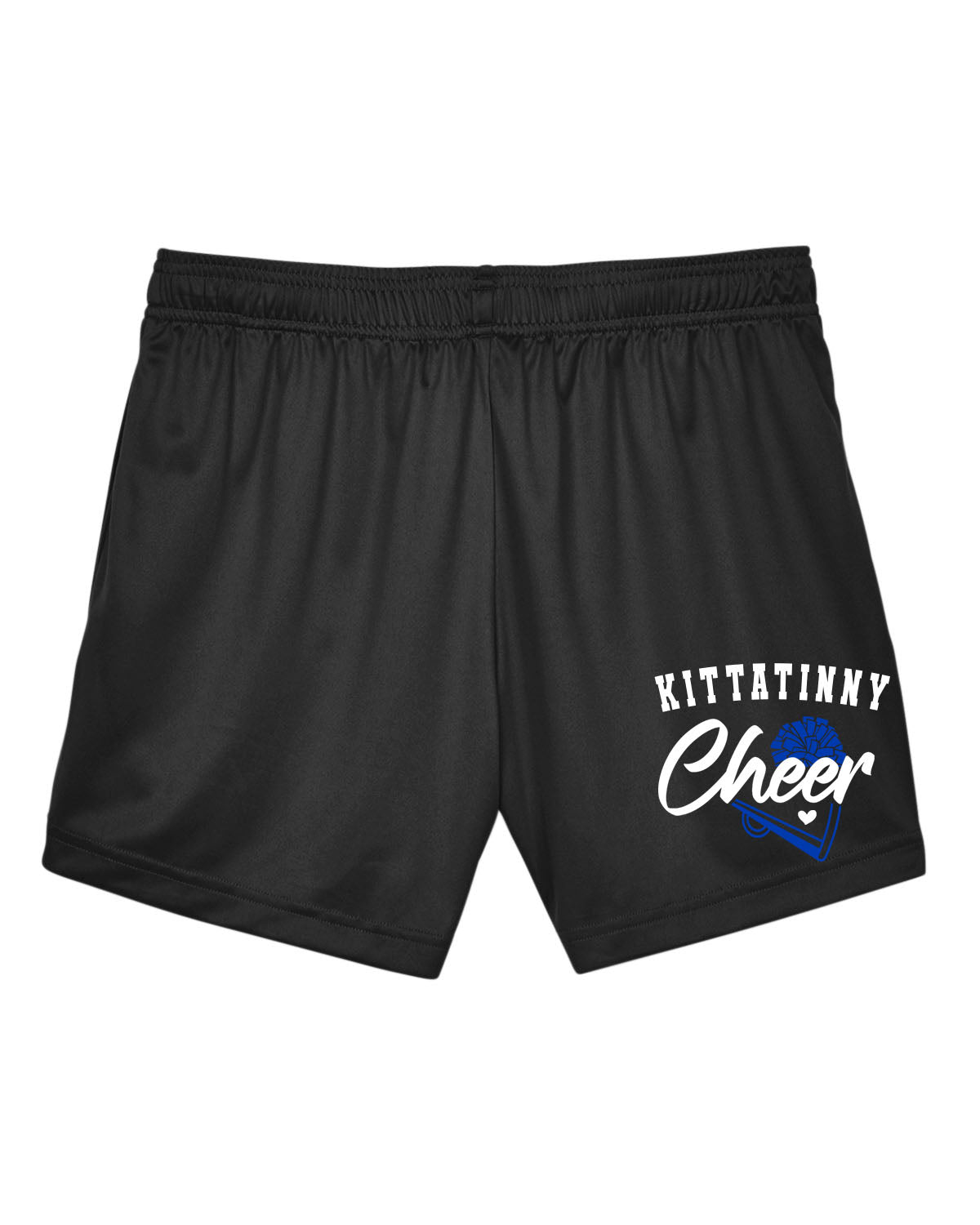 Kittatinny Cheer Ladies Performance Design 9 Shorts