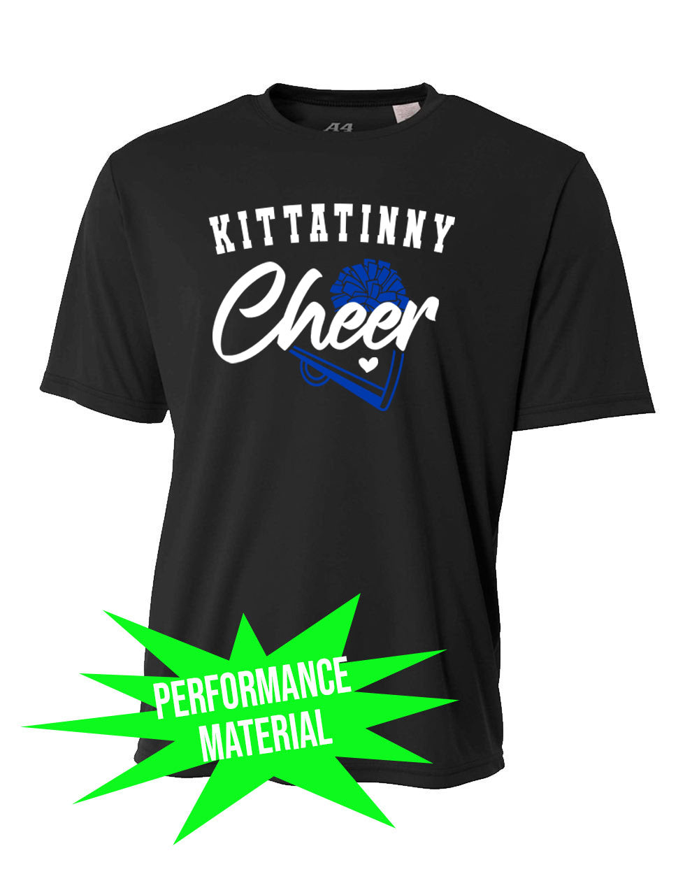 Kittatinny Cheer Performance Material T-Shirt Design 9