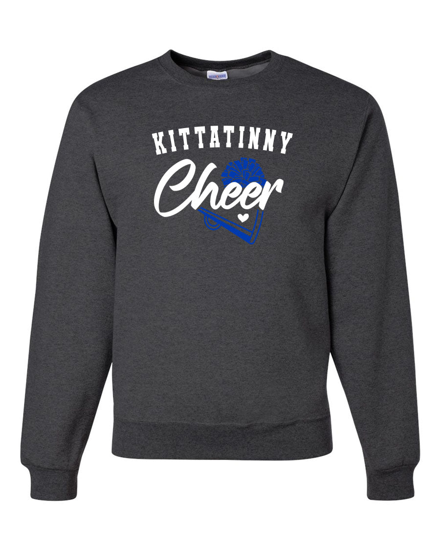 Kittatinny Cheer Design 9 non hooded sweatshirt