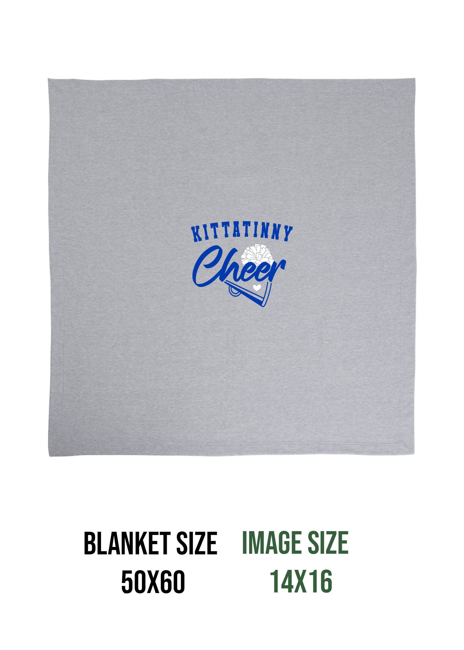 Kittatinny Cheer Design 9 Blanket