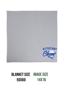 Kittatinny Cheer Design 9 Blanket