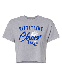 Kittatinny Cheer Design 9 Crop Top