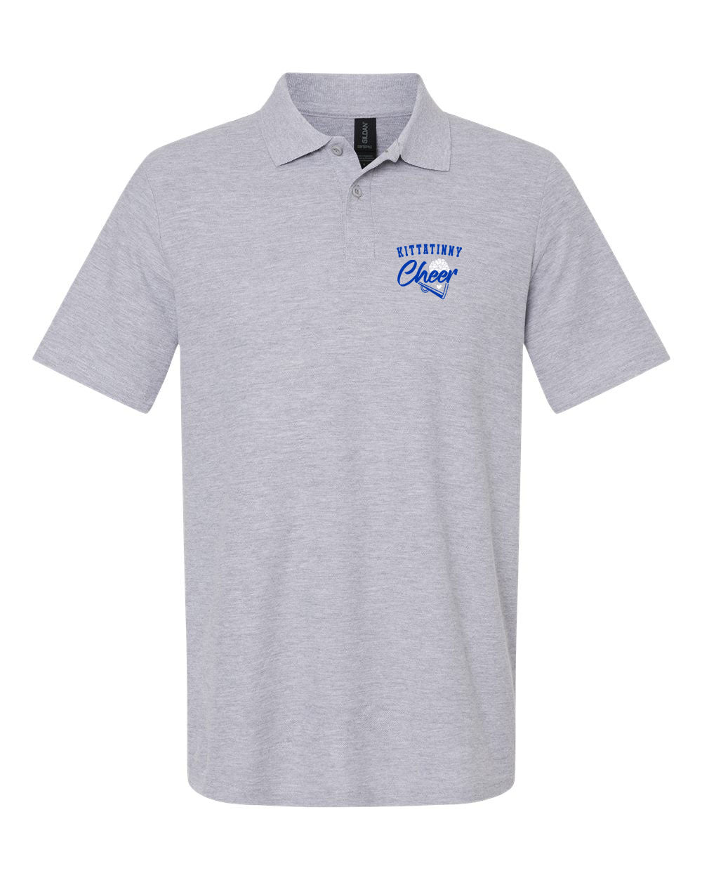 Kittatinny Cheer Polo T-Shirt Design 9
