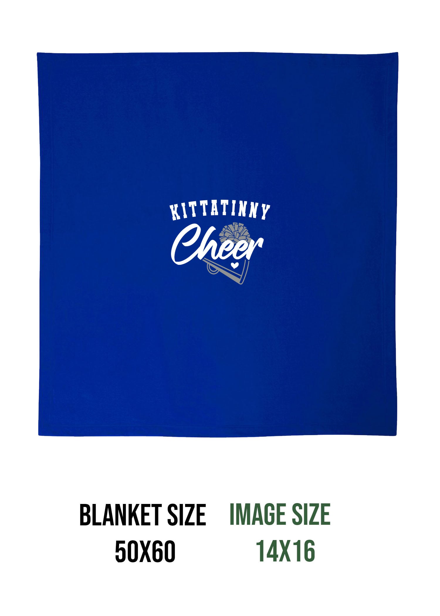 Kittatinny Cheer Design 9 Blanket