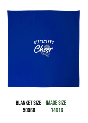 Kittatinny Cheer Design 9 Blanket