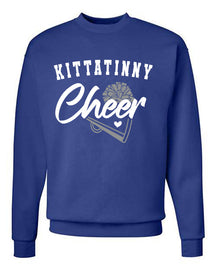 Kittatinny Cheer Design 9 non hooded sweatshirt
