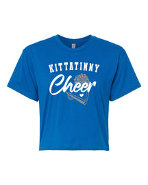 Kittatinny Cheer Design 9 Crop Top
