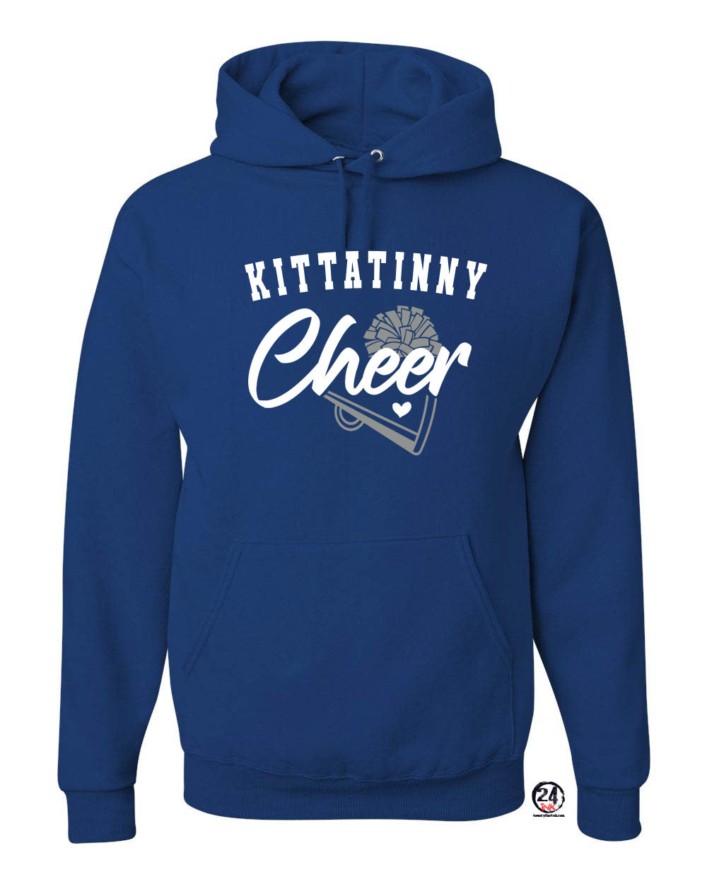 Kittatinny Cheer Design 9 Hooded Sweatshirt