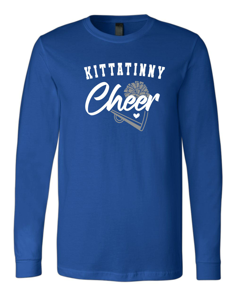 Kittatinny Cheer Design 9 Long Sleeve Shirt
