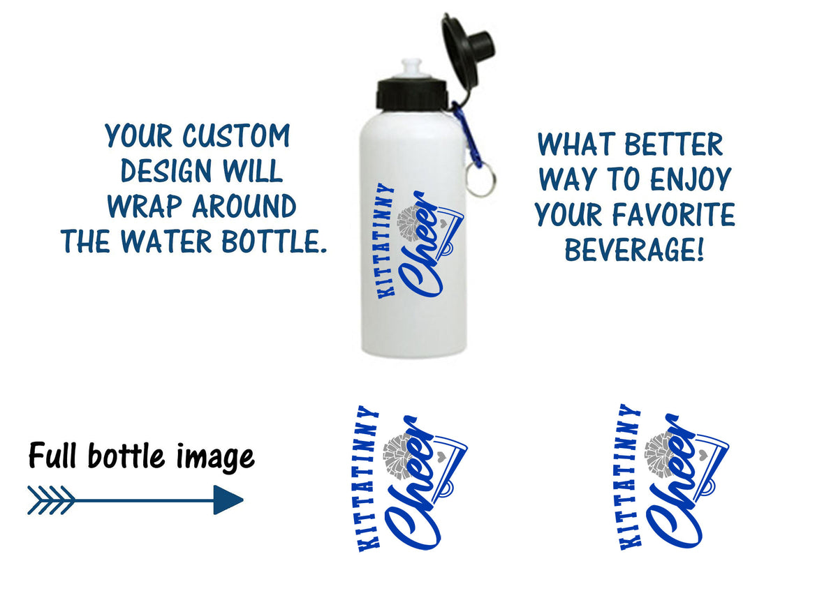Kittatinny Cheer Design 9 Water Bottle