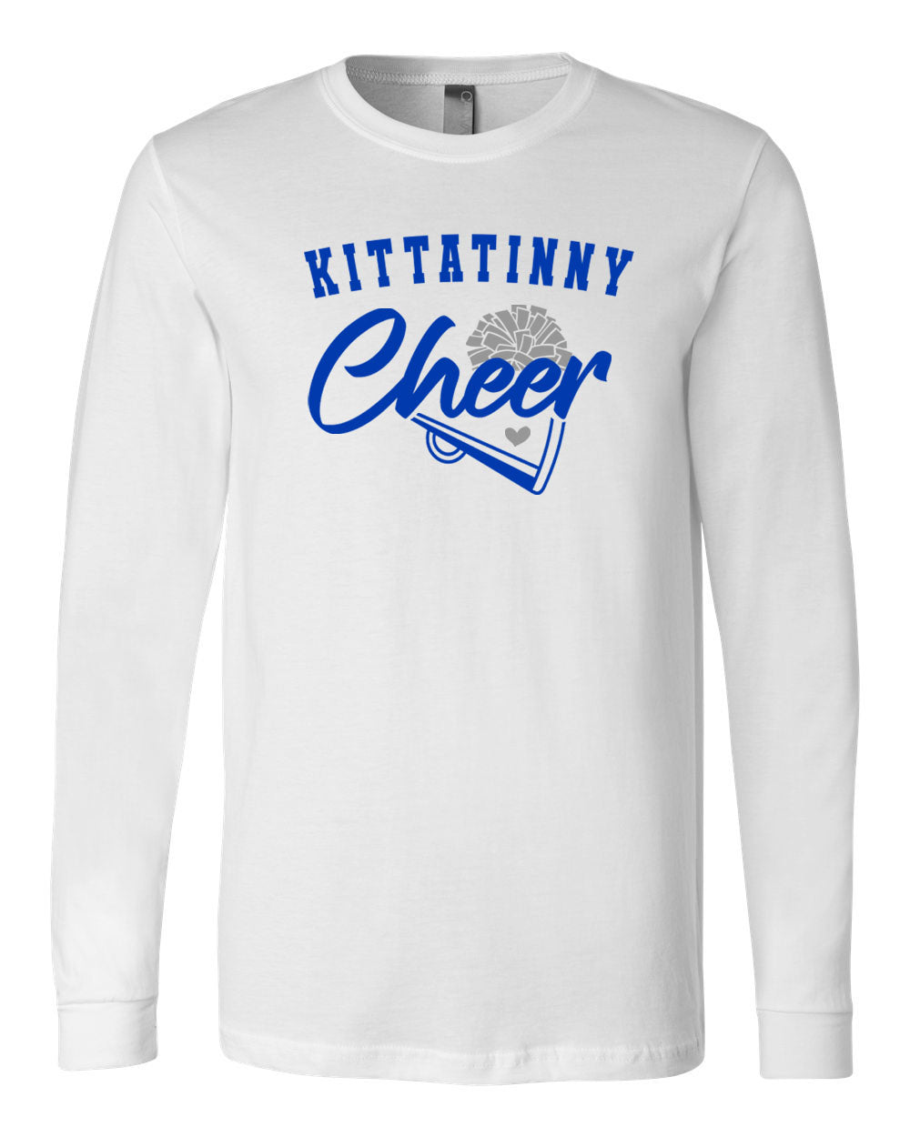 Kittatinny Cheer Design 9 Long Sleeve Shirt