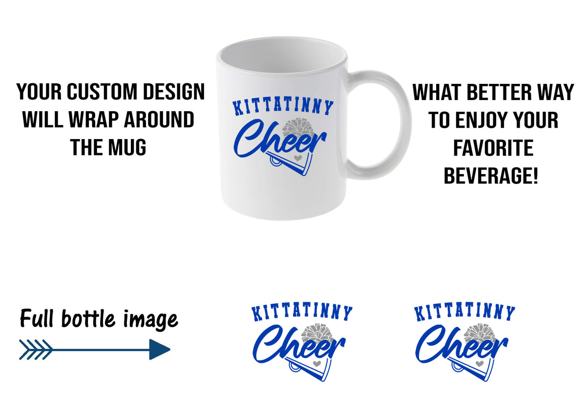 Kittatinny Cheer Design 9 Mug