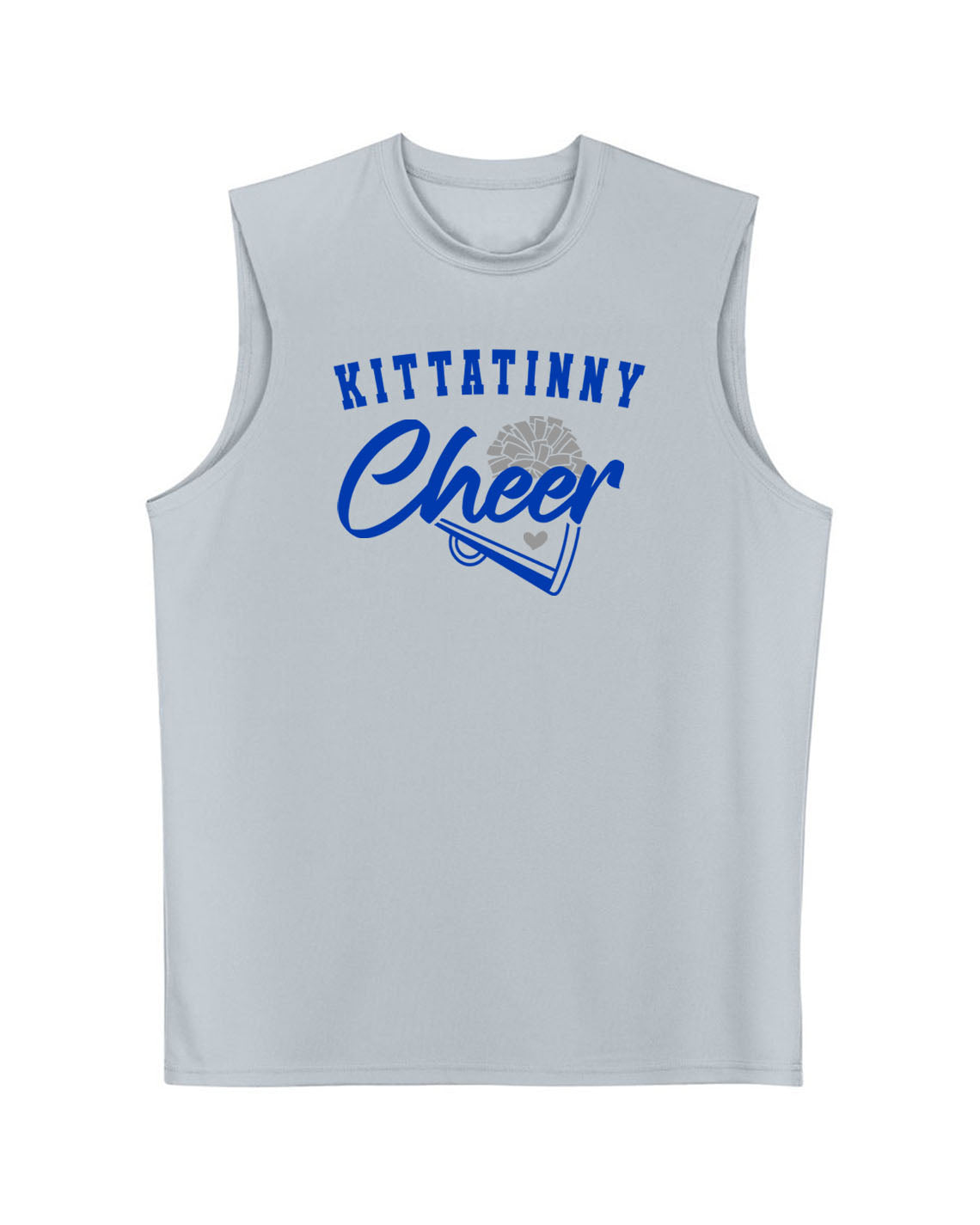 Kittatinny Cheer Men's Performance Tank Top Design 9
