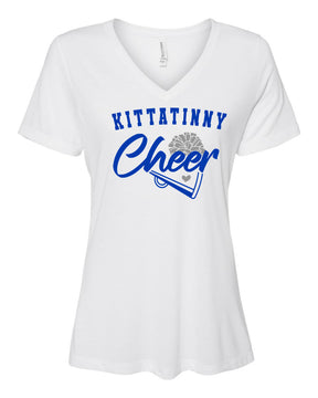 Kittatinny Cheer Design 9 V-neck T-Shirt