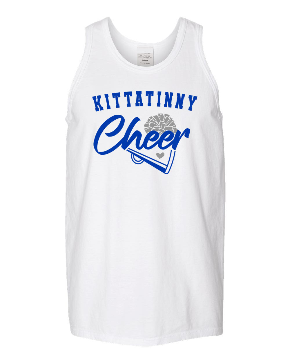Kittatinny Cheer design 9 Muscle Tank Top