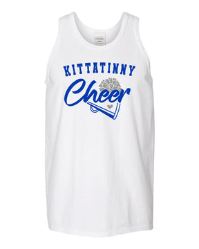 Kittatinny Cheer design 9 Muscle Tank Top