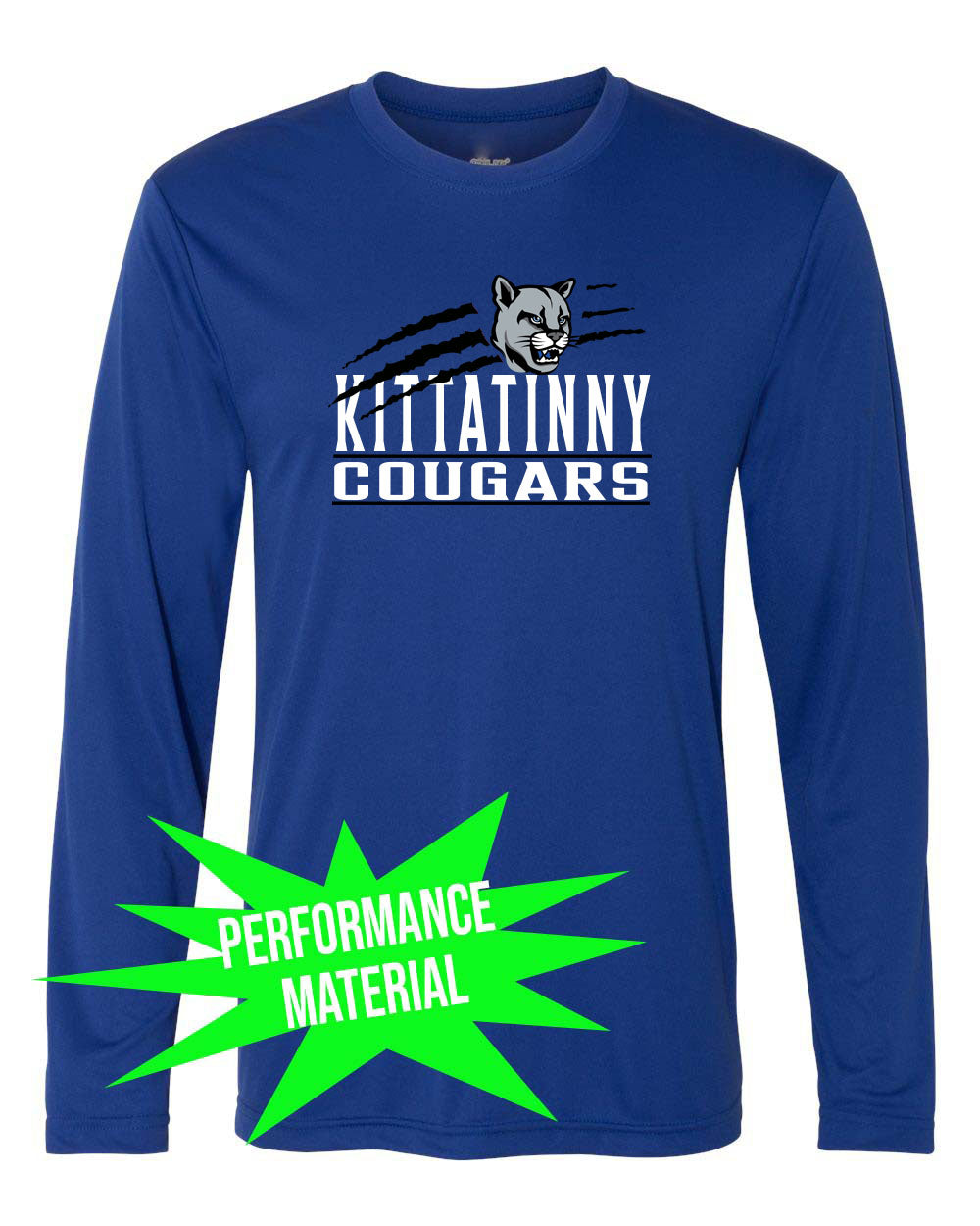 KRHS Performance Material Design 16 Long Sleeve Shirt