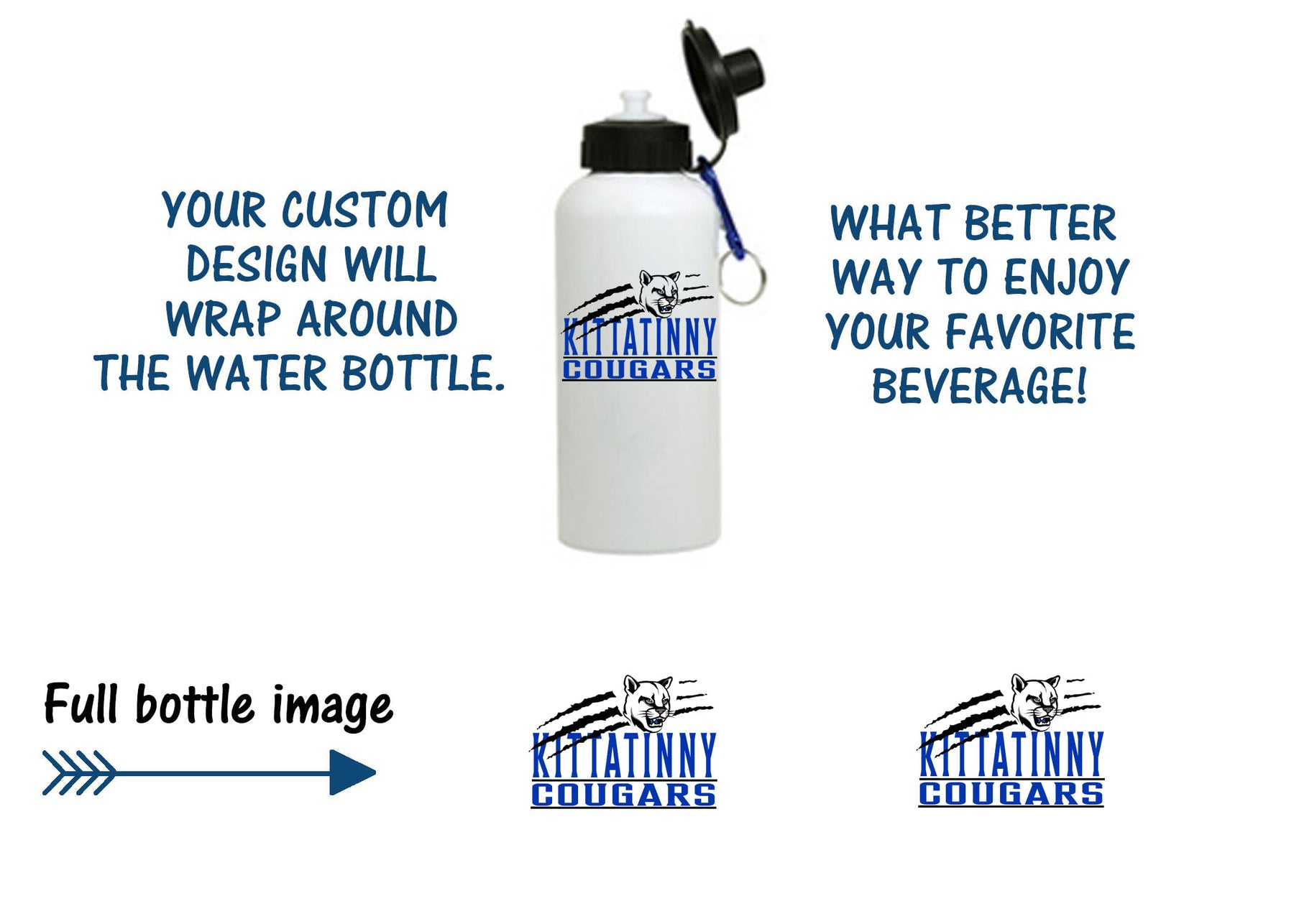 KRHS Design 16 Water Bottle