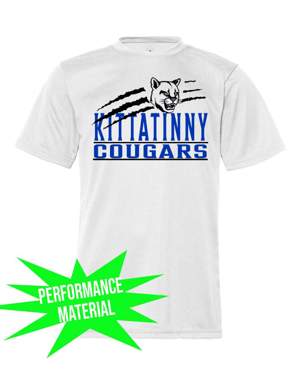 KRHS Performance Material design 16 T-Shirt