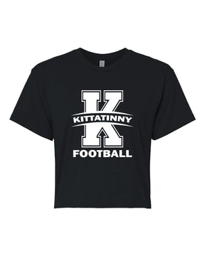 KHS Football Design 12 Crop Top