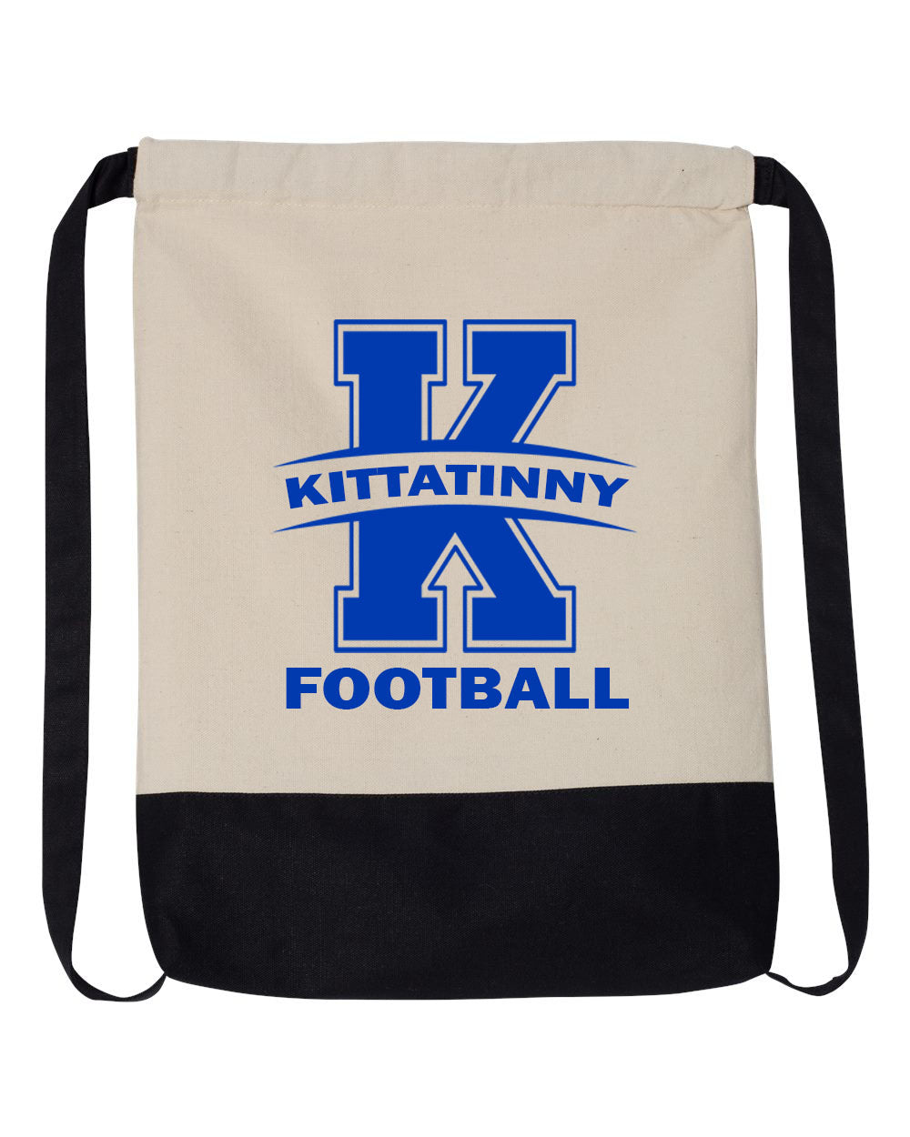 KHS Football Design 12 Drawstring Bag