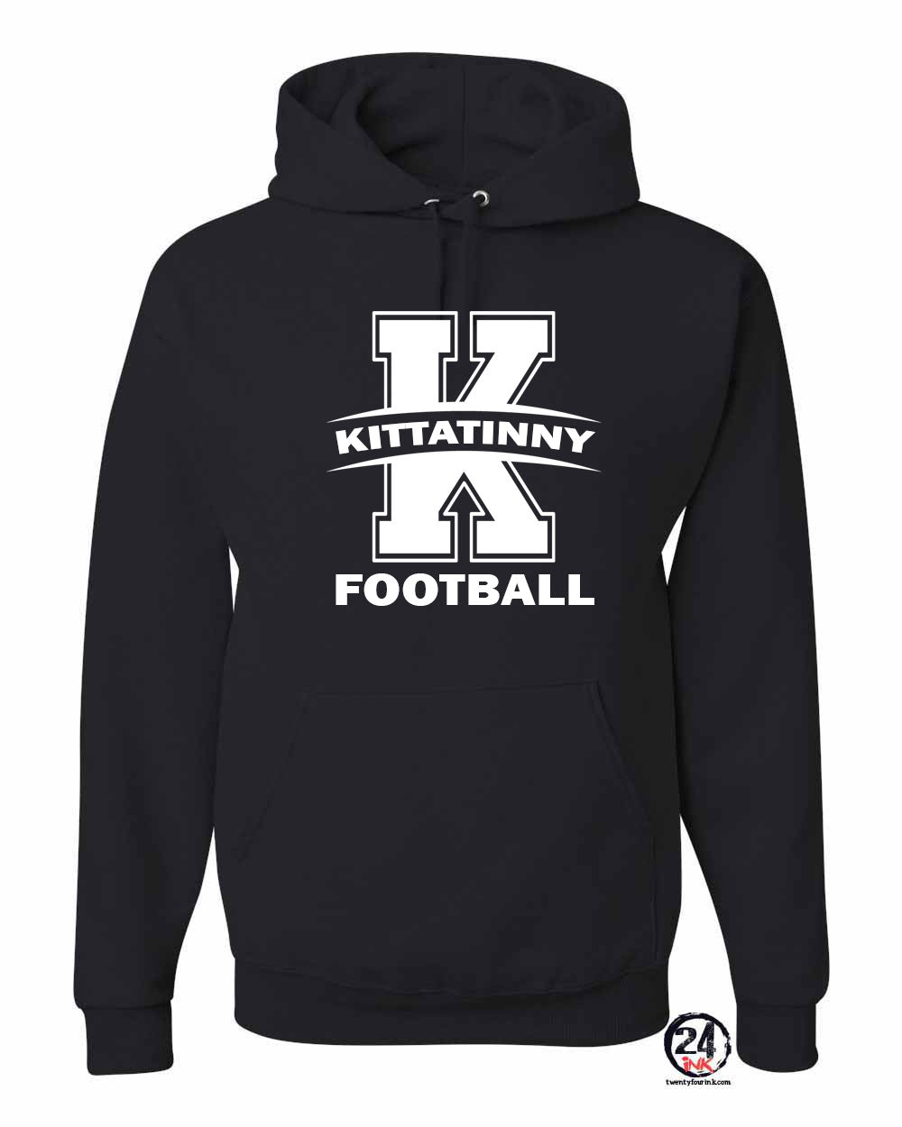 KHS Football Design 12 Hooded Sweatshirt