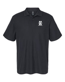 KHS Football Design 12 Polo T-Shirt