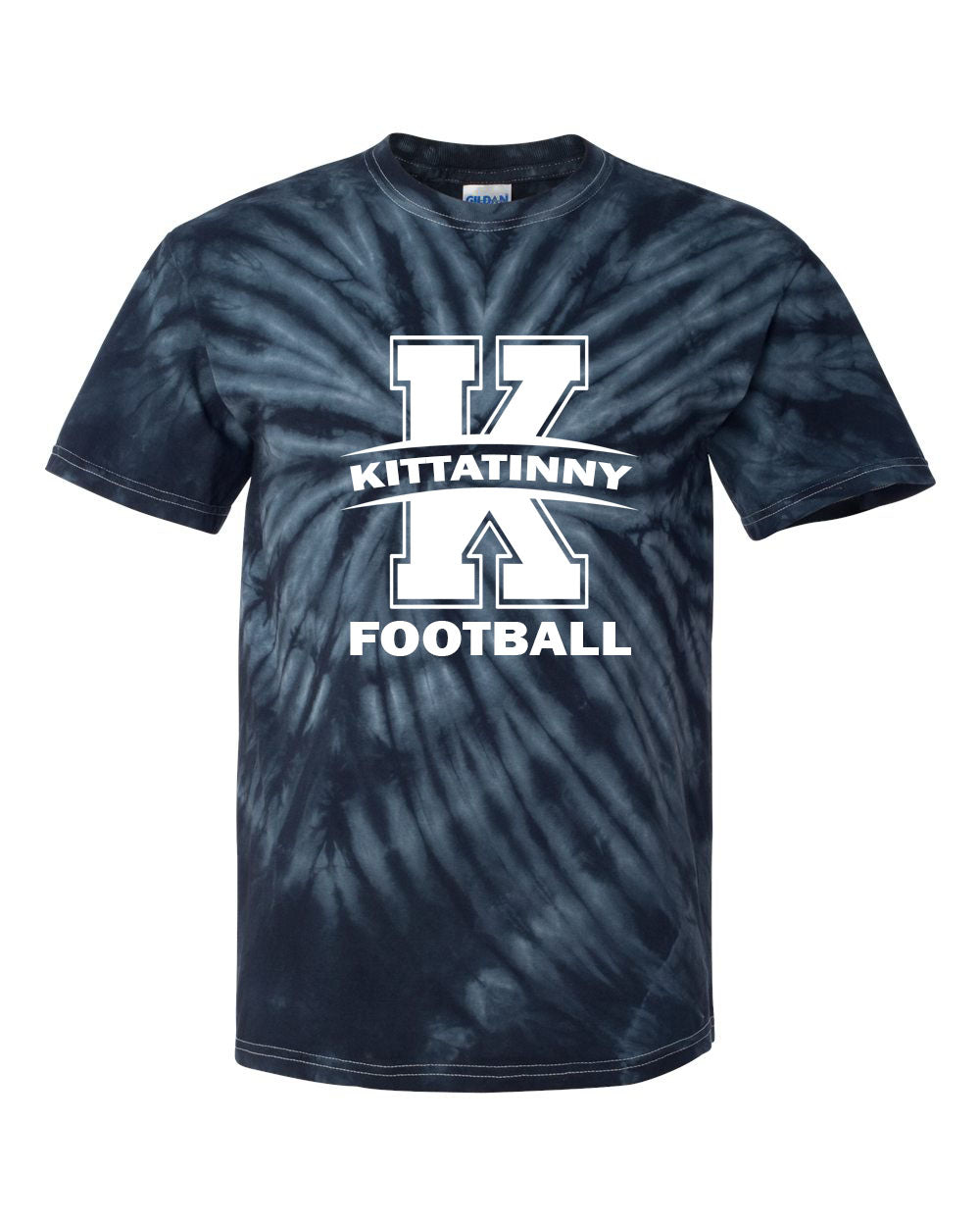 Kittatinny Football Tie Dye t-shirt Design 12