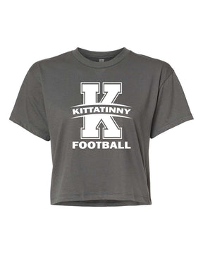 KHS Football Design 12 Crop Top