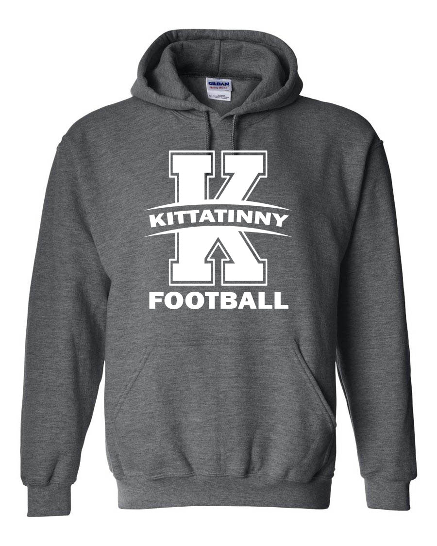 KHS Football Design 12 Hooded Sweatshirt