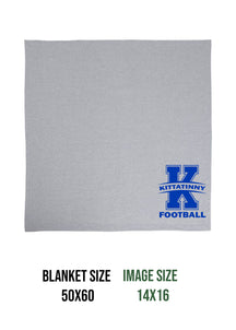 KHS Football Blanket Design 12