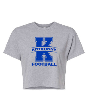 KHS Football Design 12 Crop Top