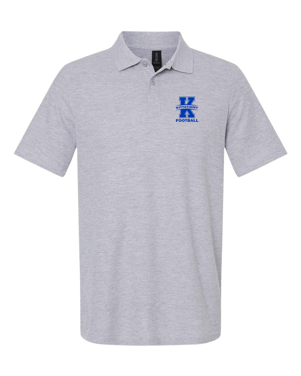 KHS Football Design 12 Polo T-Shirt